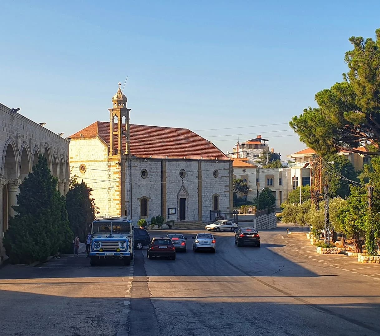 Saint Sassine Church (Beit Meri) - Church