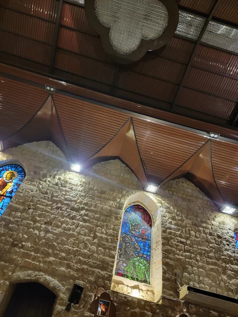 Interior view of Saint Joseph Church (Zahle)