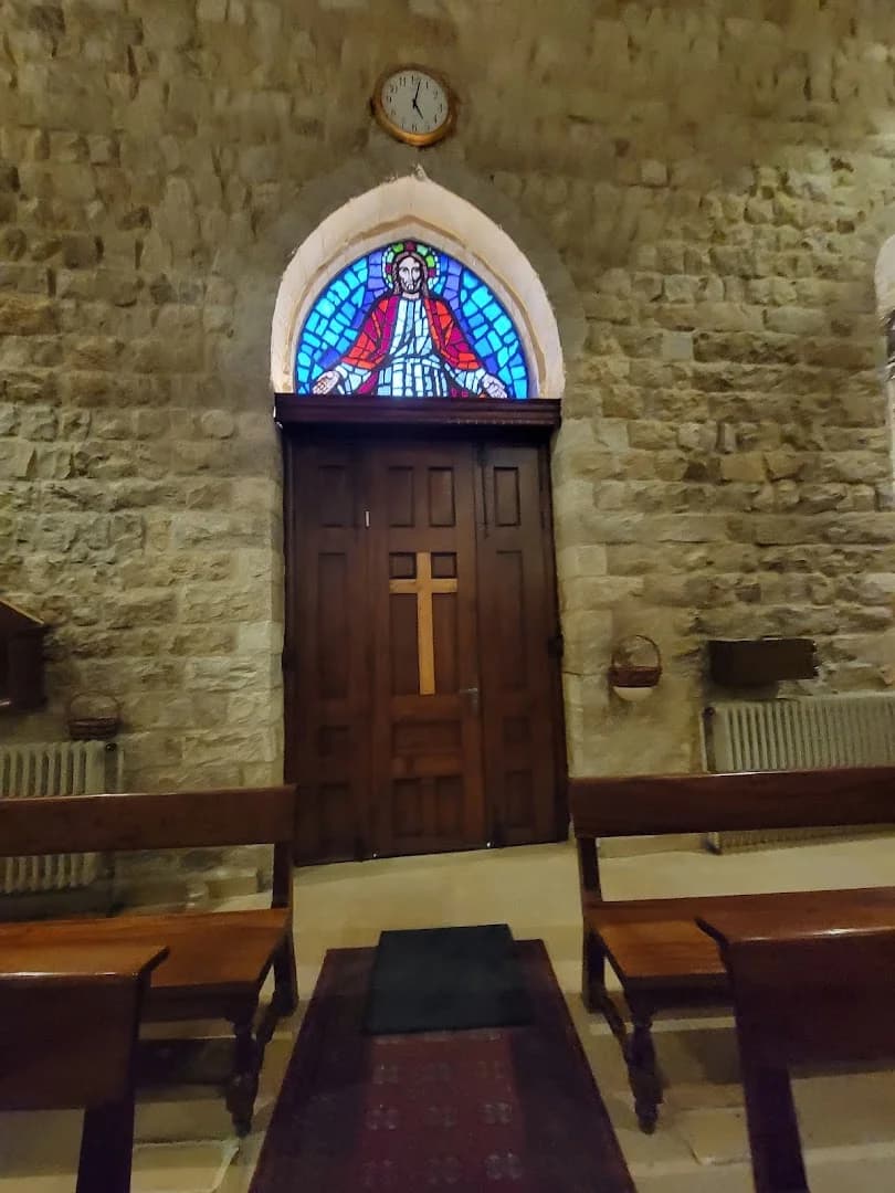 Interior view of Saint Joseph Church (Zahle)