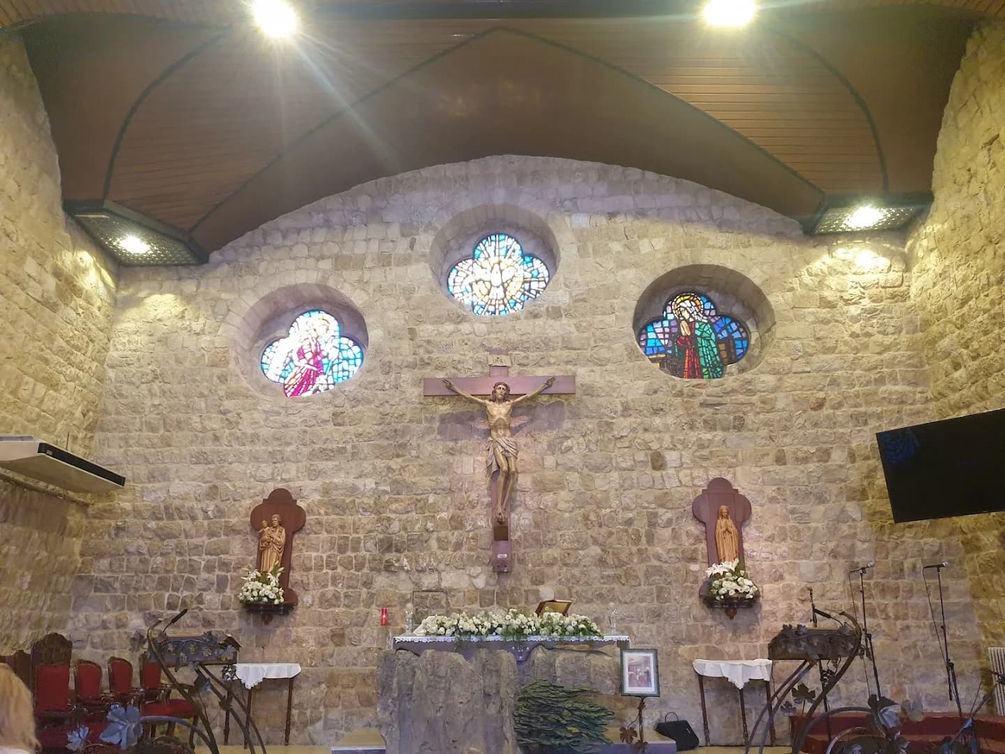 Interior view of Saint Joseph Church (Zahle)