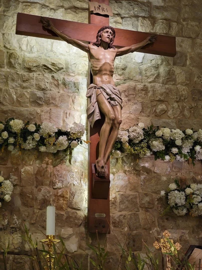 Interior view of Saint Joseph Church (Zahle)