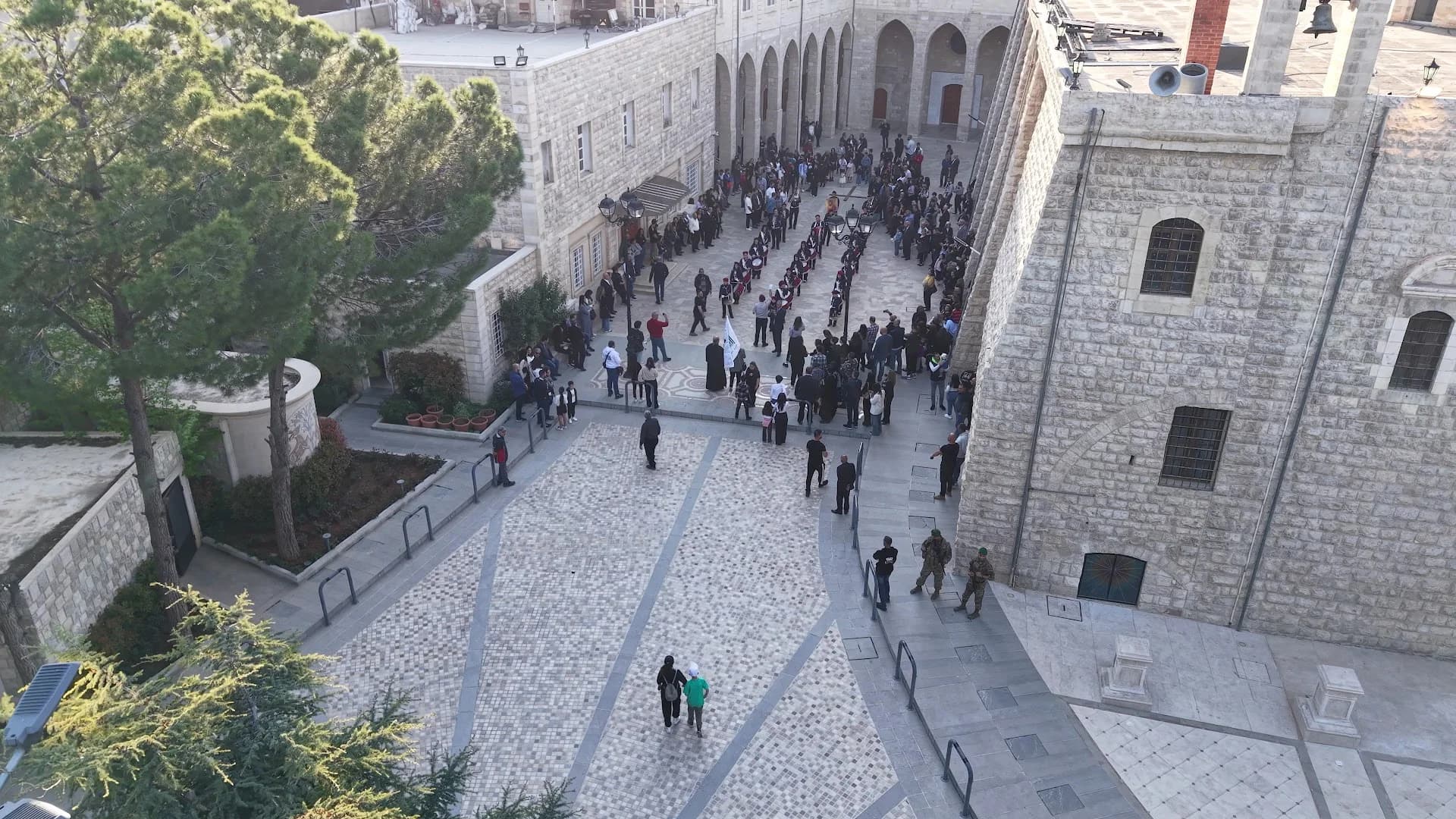 Exterior view of Our Lady of Salvation (Saydit al Najat)