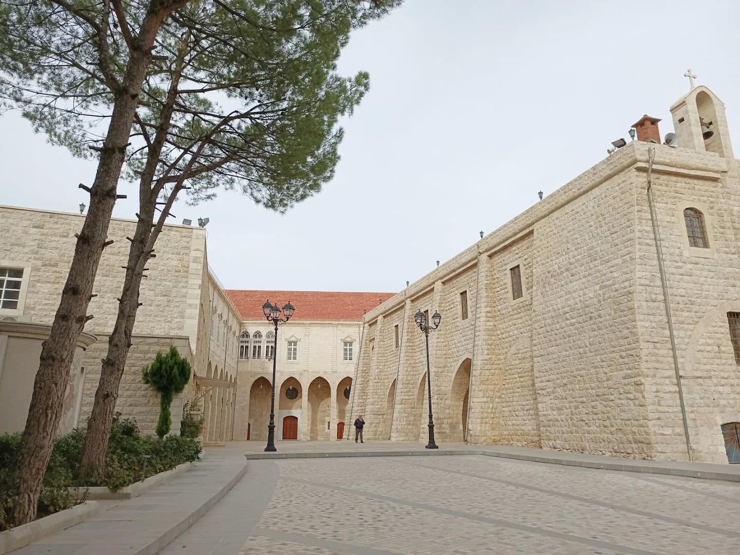 Exterior view of Our Lady of Salvation (Saydit al Najat)