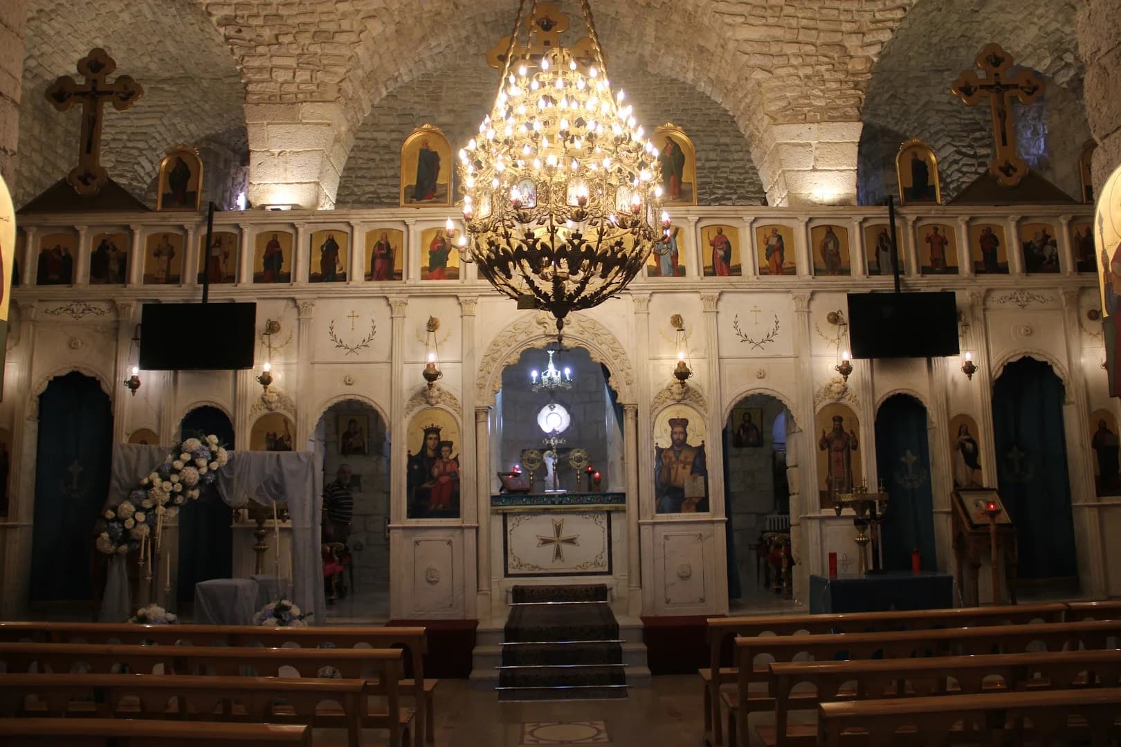 Intérieur view of Église Saint-Élie
