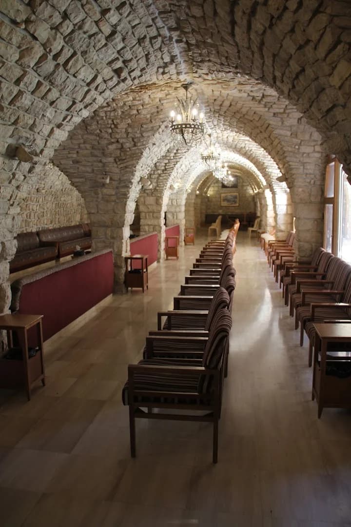 Intérieur view of Église Saint-Élie