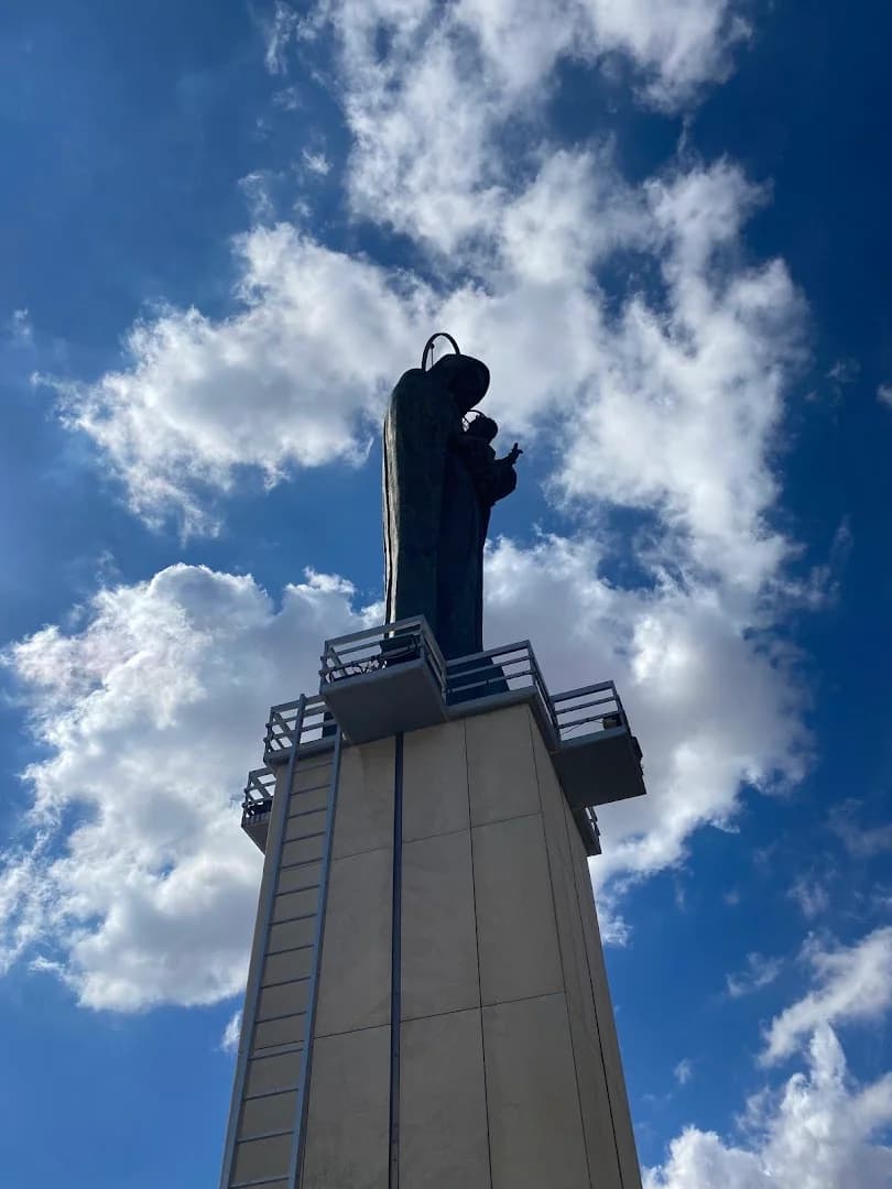 Exterior view of Our Lady of Zahle and the Bekaa