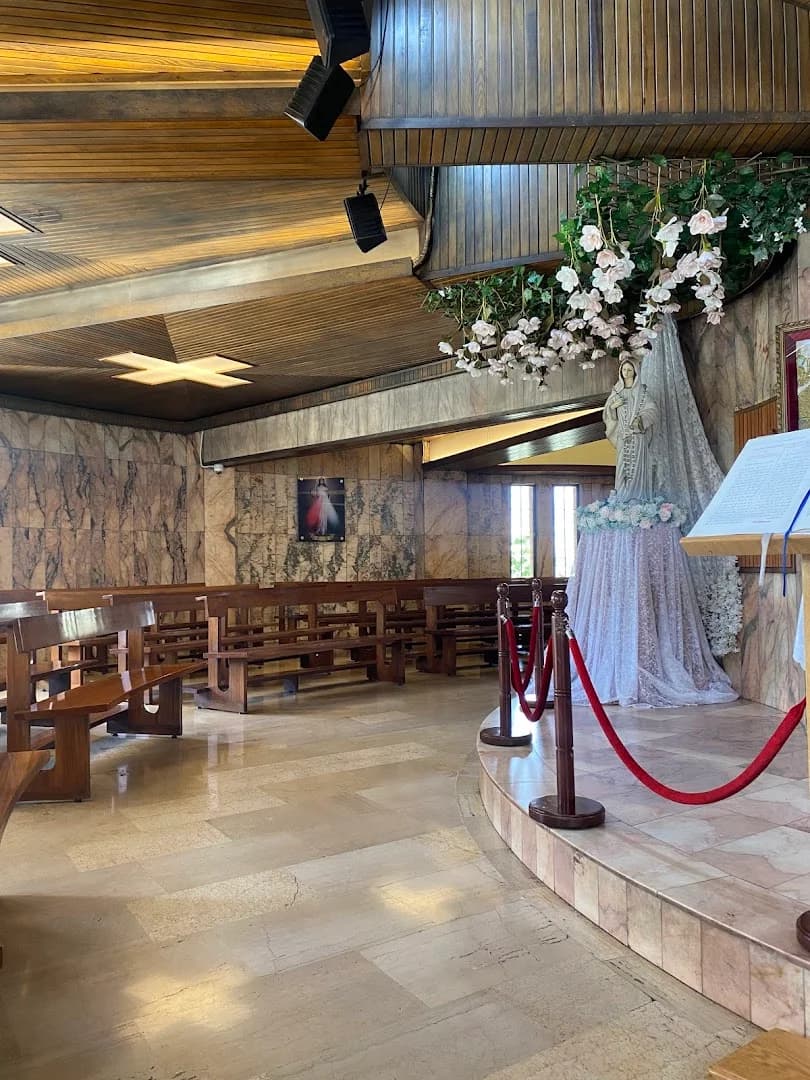 Interior view of Our Lady of Zahle and the Bekaa