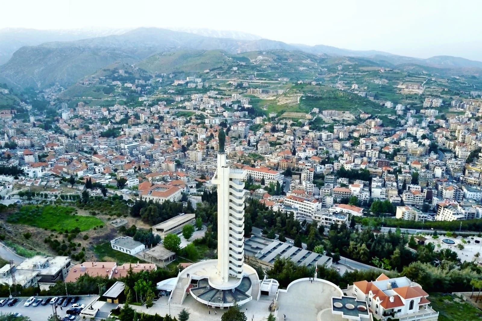 Our Lady of Zahle and the Bekaa - Shrine in Zahle