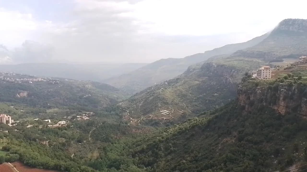 Exterior view of Our Lady of Jezzine (Saydet el Maabour)