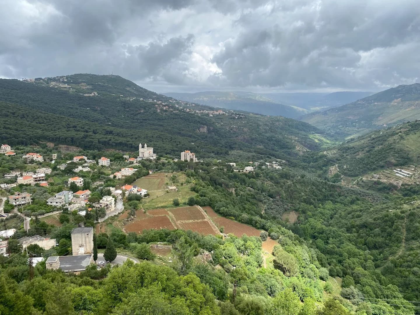 Exterior view of Our Lady of Jezzine (Saydet el Maabour)