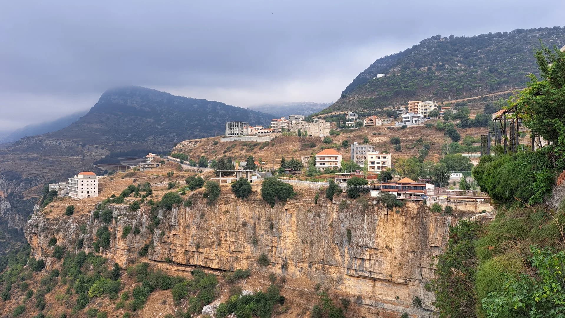Exterior view of Our Lady of Jezzine (Saydet el Maabour)