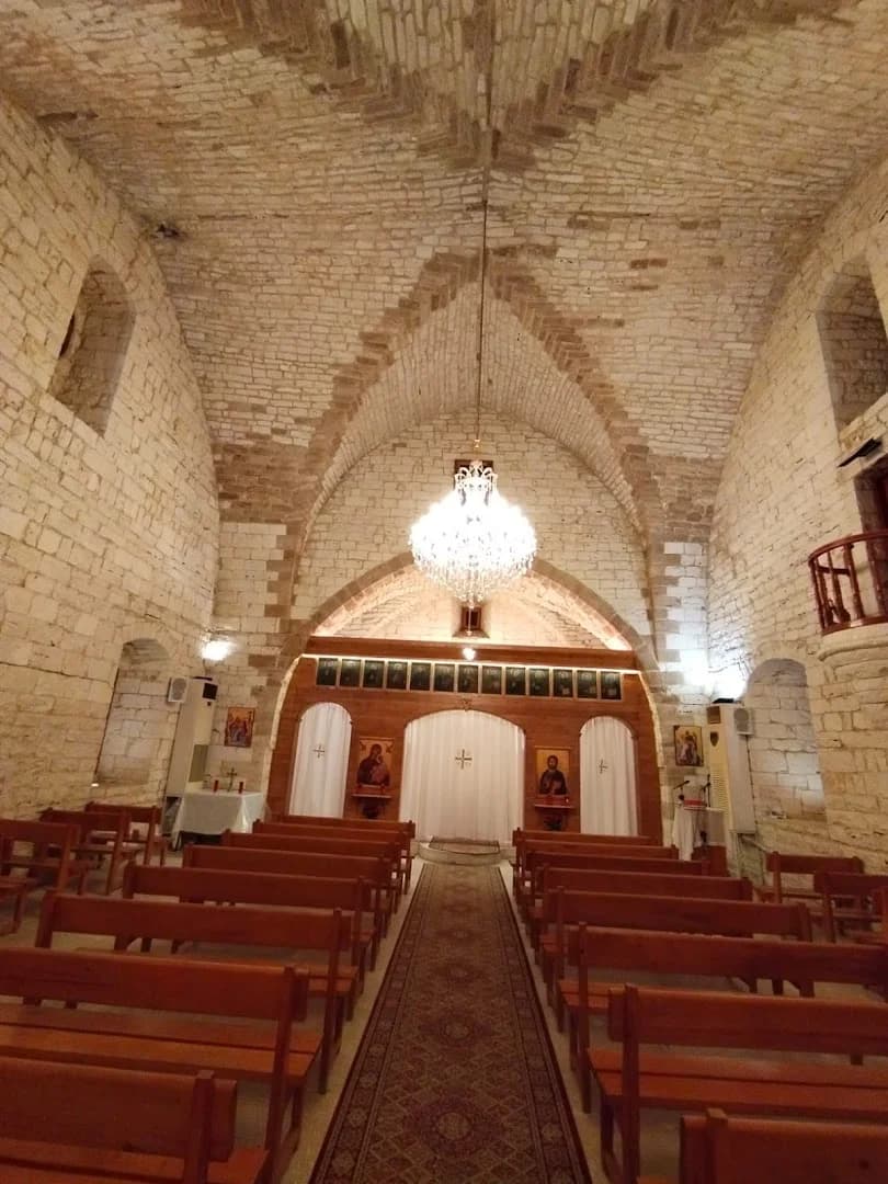 الداخل view of كنيسة النبي إيليا