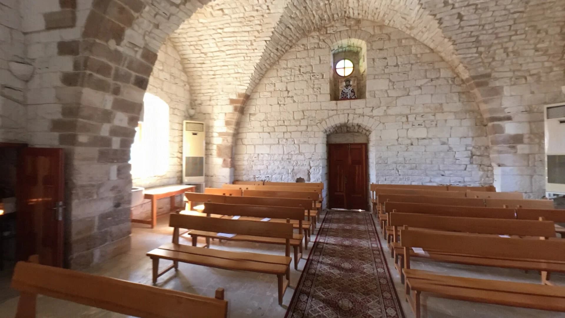 الداخل view of كنيسة النبي إيليا