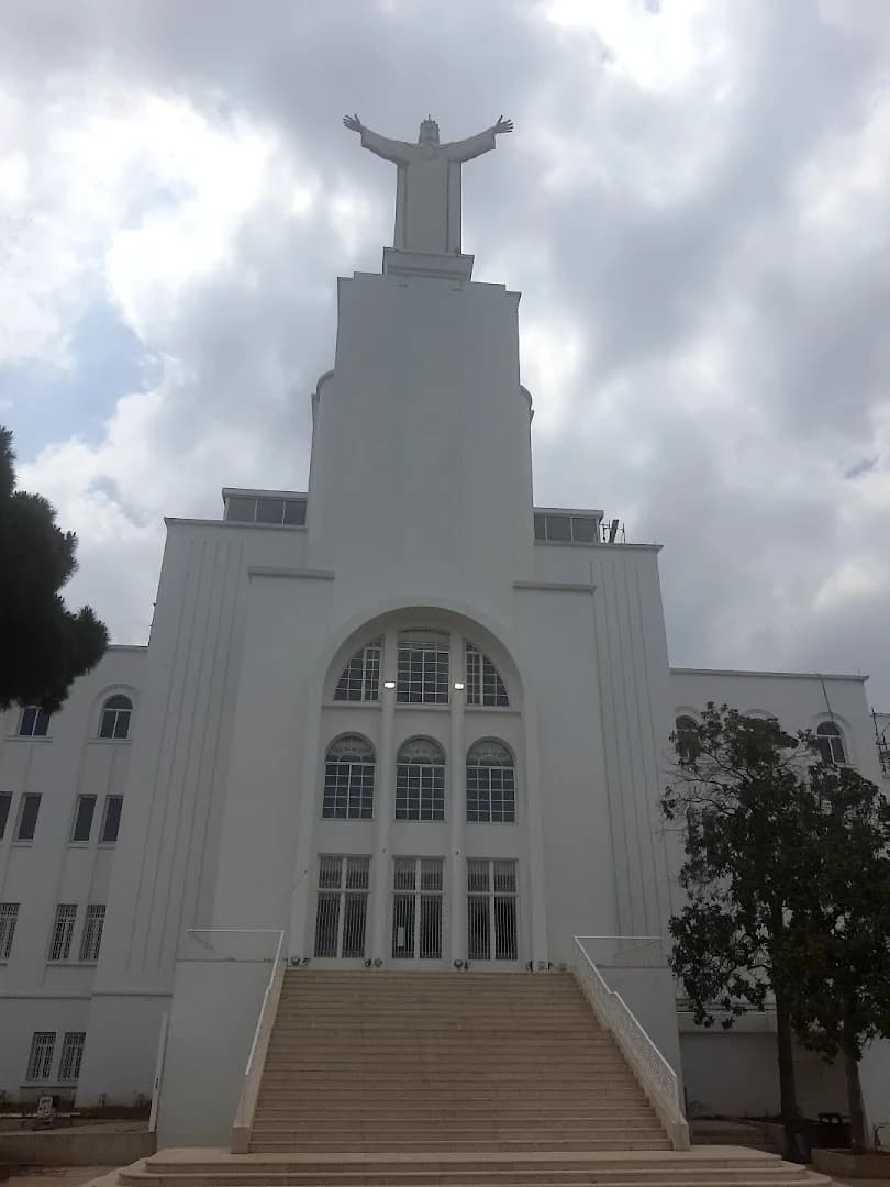 Facade view of Convent of Christ the King