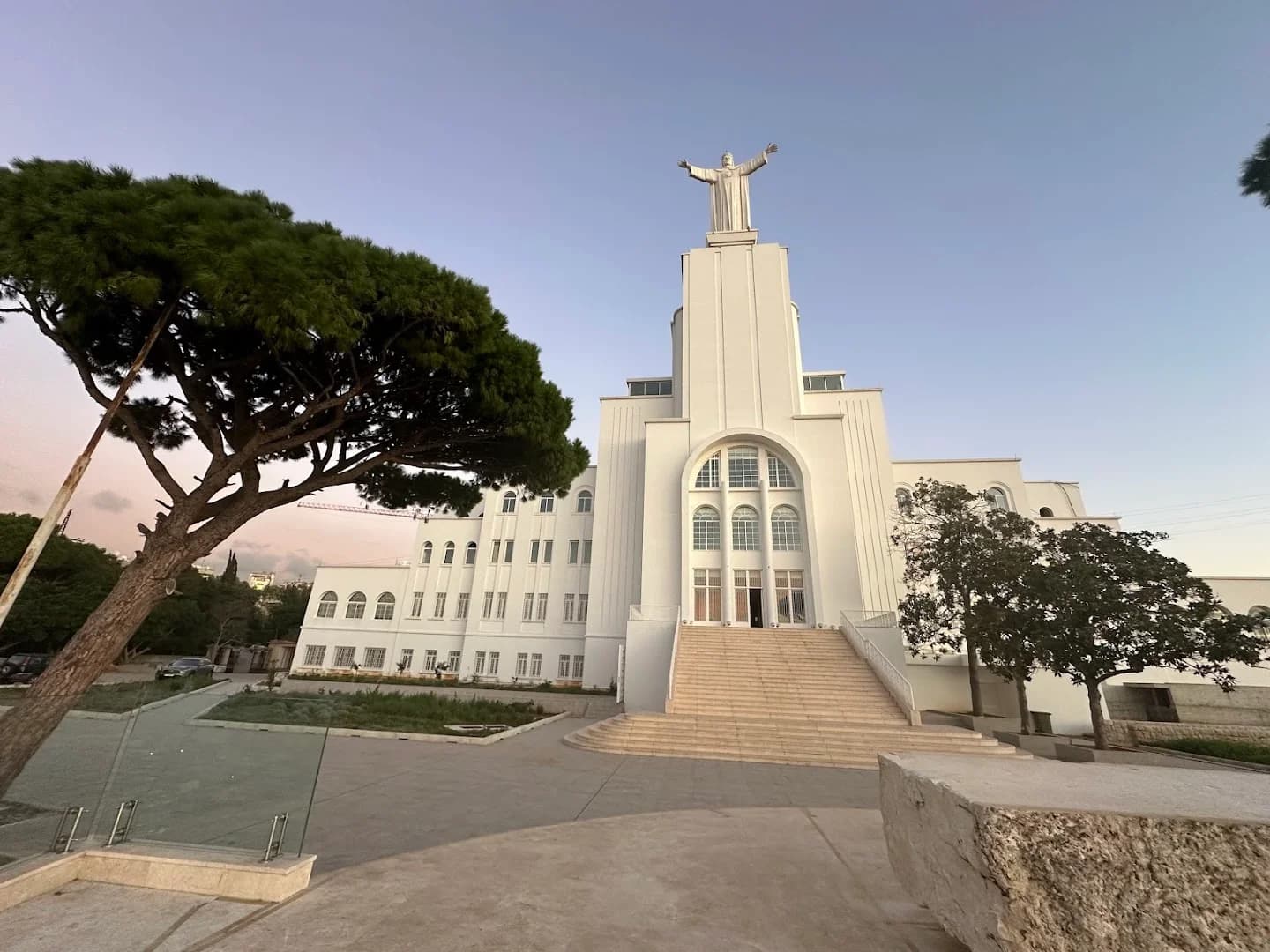 Exterior view of Convent of Christ the King