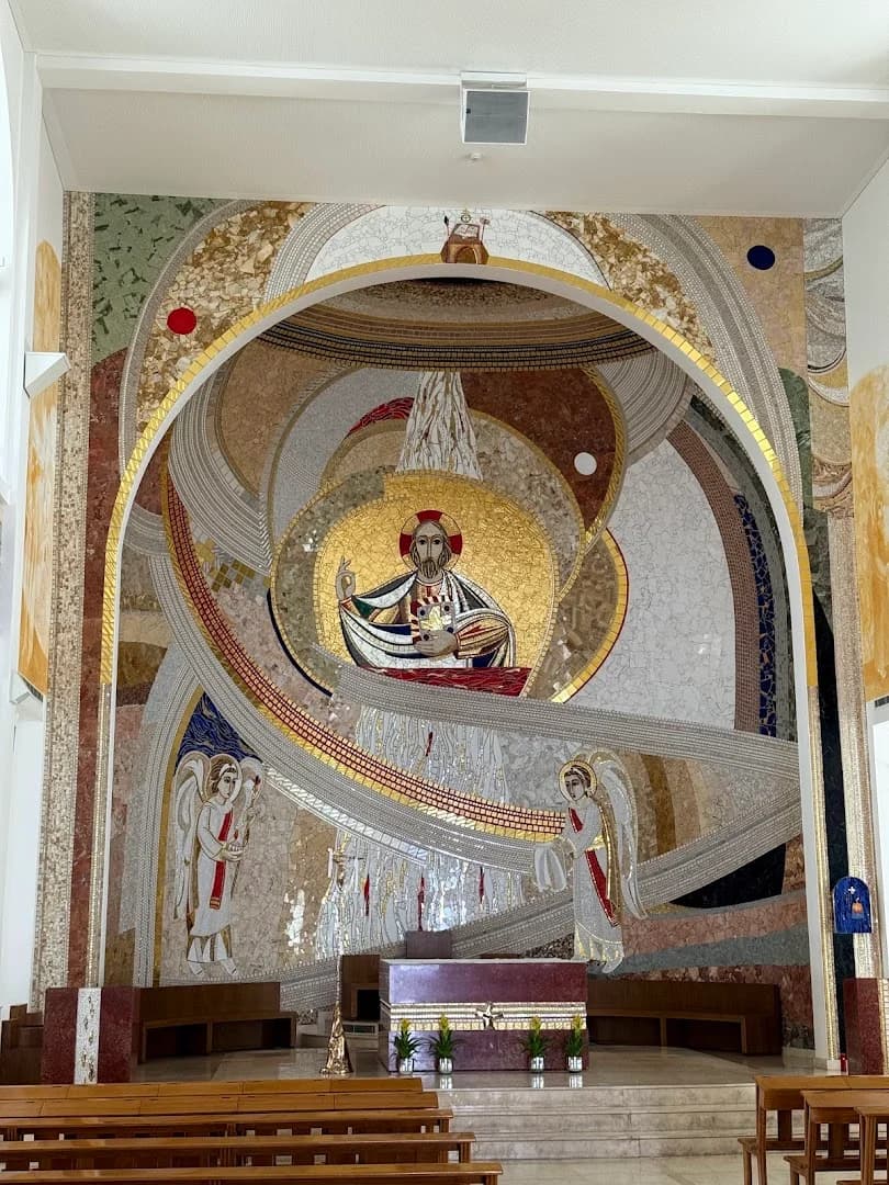 Interior view of Convent of Christ the King