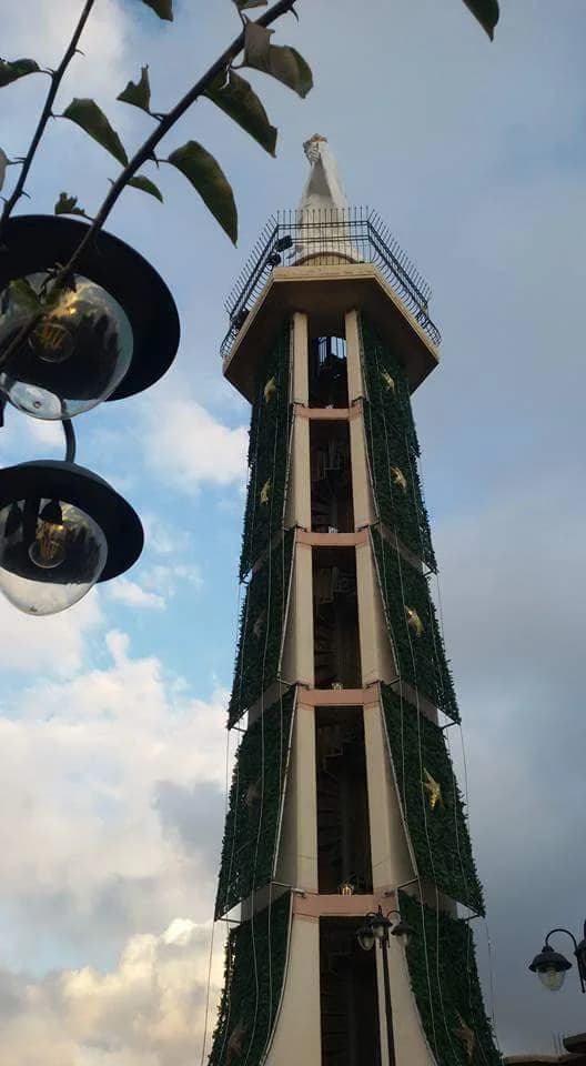 Exterior view of Saint Mary Shrine