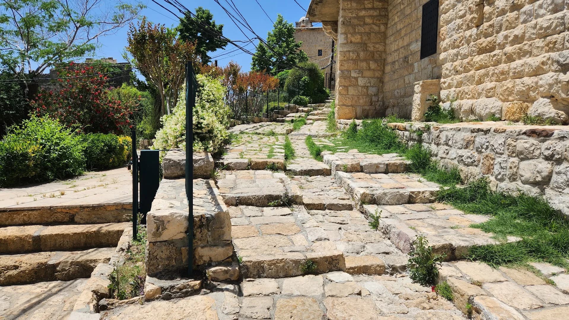 Exterior view of Our Lady of the Rosary Church (Al Wardiyeh)