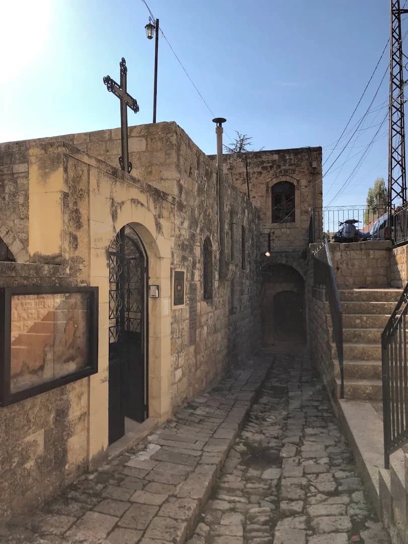 Exterior view of Our Lady of the Rosary Church (Al Wardiyeh)