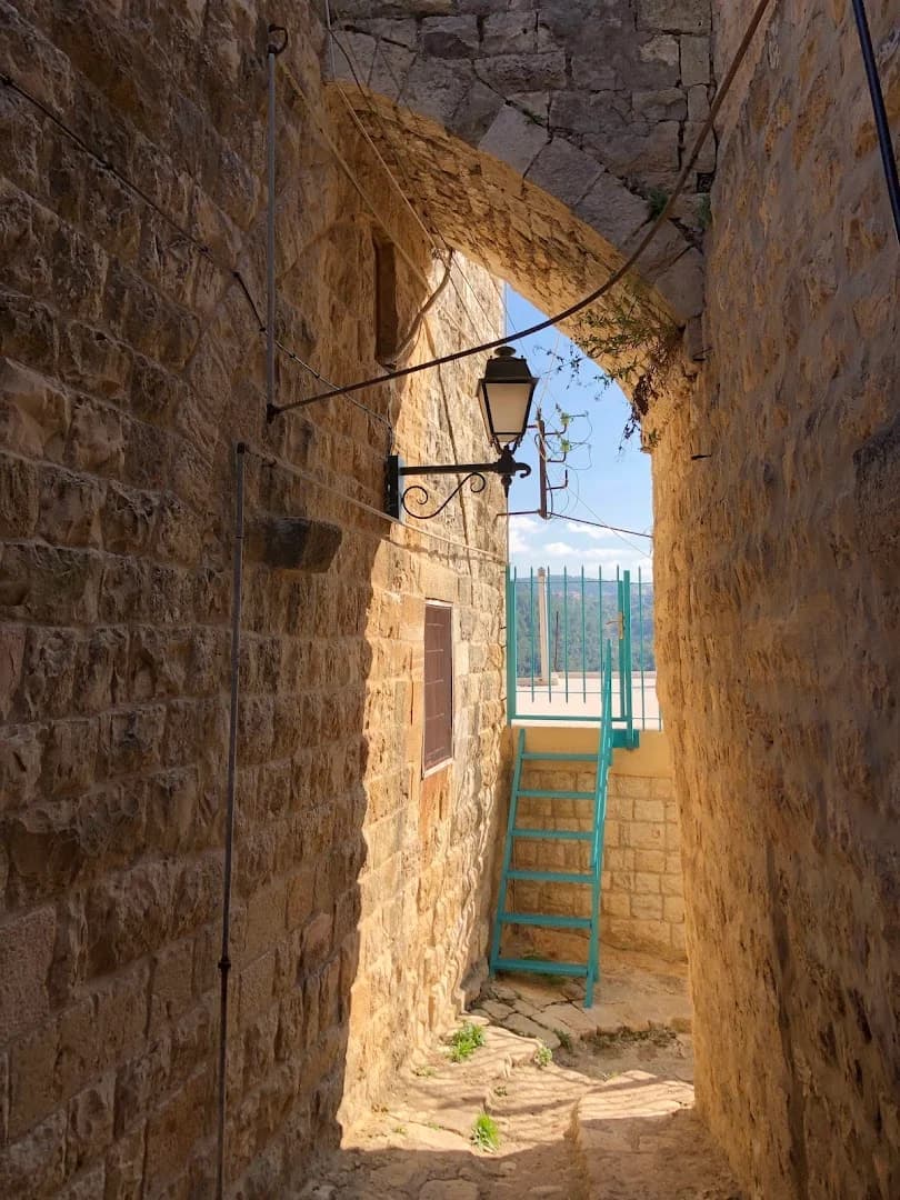 Exterior view of Our Lady of the Rosary Church (Al Wardiyeh)