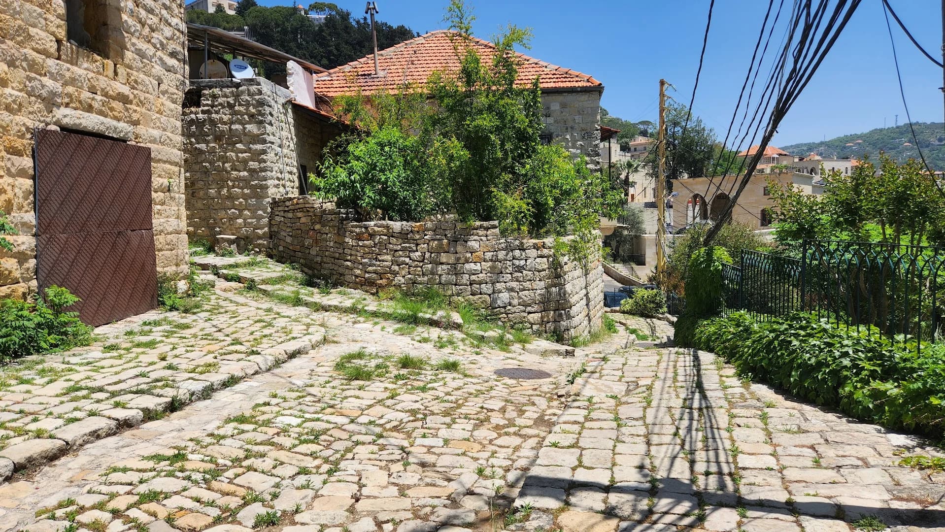 Exterior view of Our Lady of the Rosary Church (Al Wardiyeh)