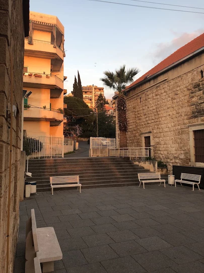 Exterior view of Saint Elias Church (Hadath)