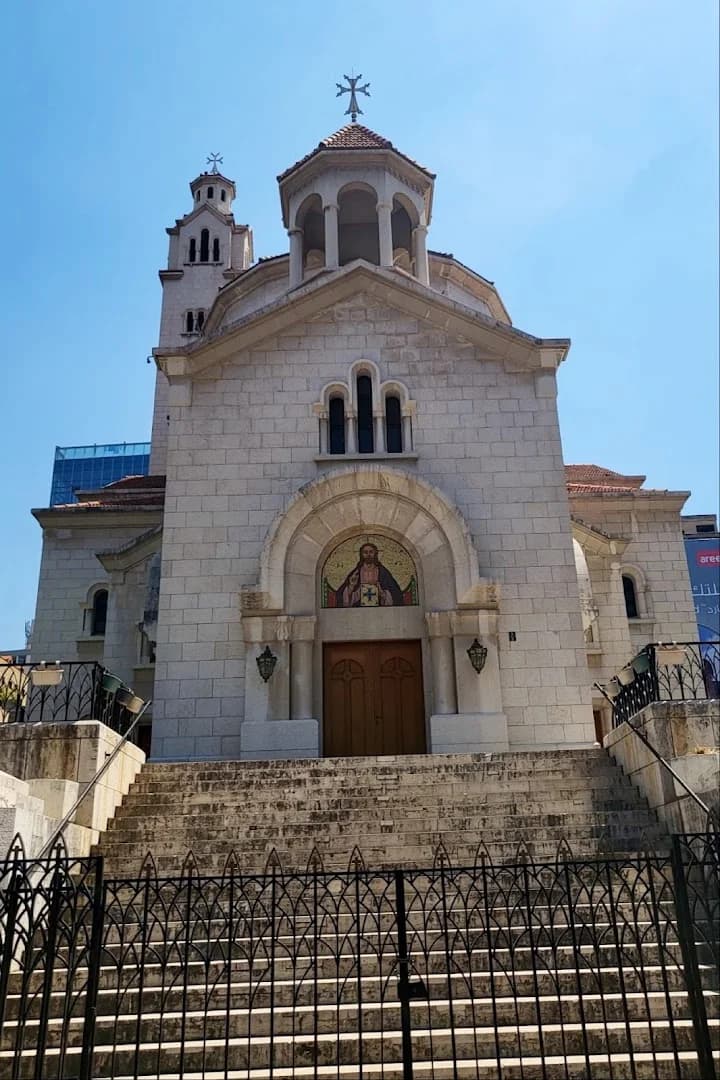 Exterior view of Saint Elias and Saint Gregory the Illuminator Cathedral