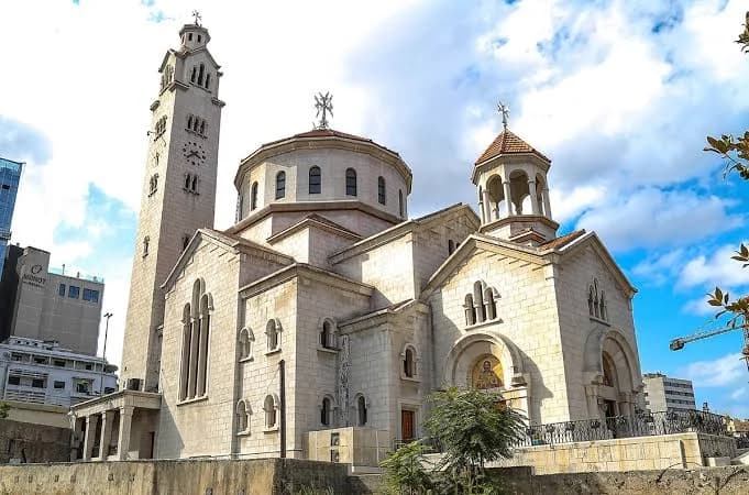 Other view of Saint Elias and Saint Gregory the Illuminator Cathedral