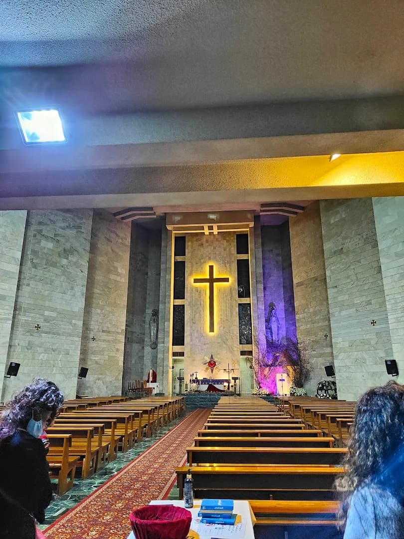 Interior view of Cathedral of Saint Raphael of the Chaldeans