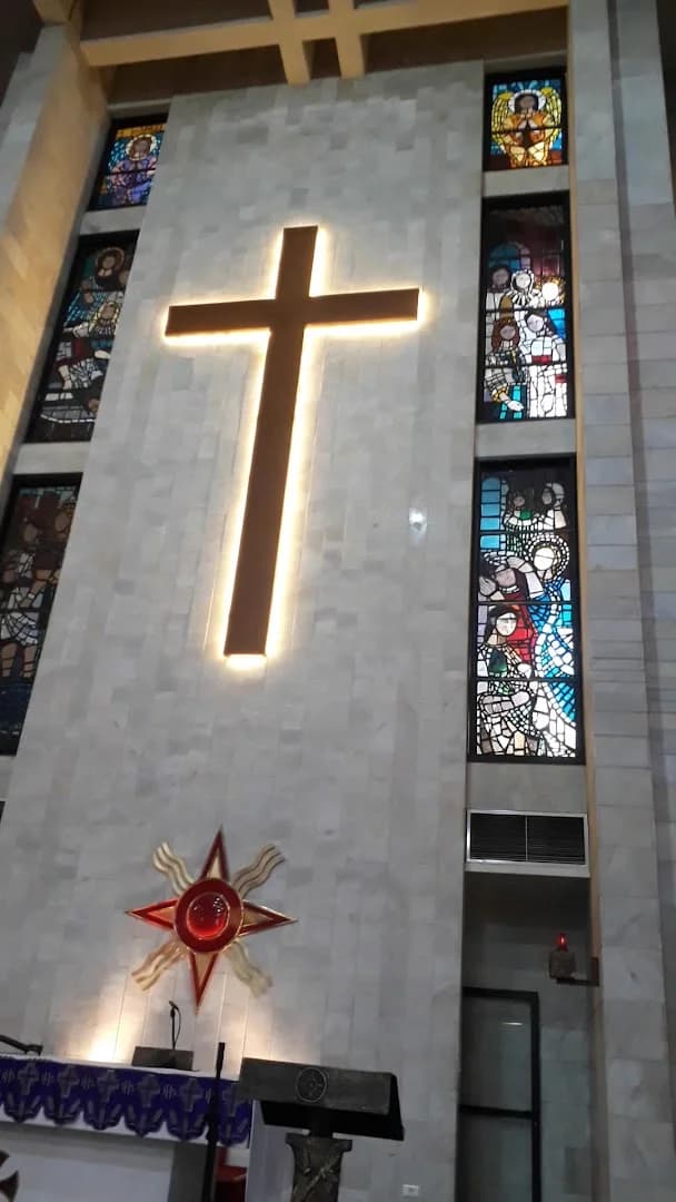 Interior view of Cathedral of Saint Raphael of the Chaldeans