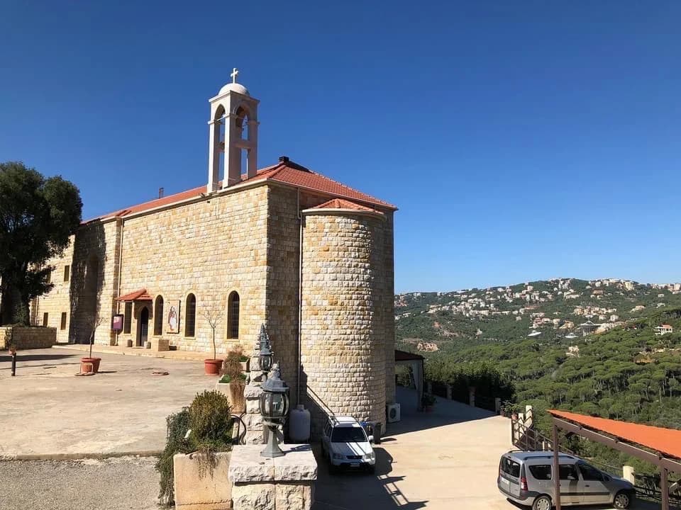 الخارج view of دير مار الياس للآباء الأنطونيين