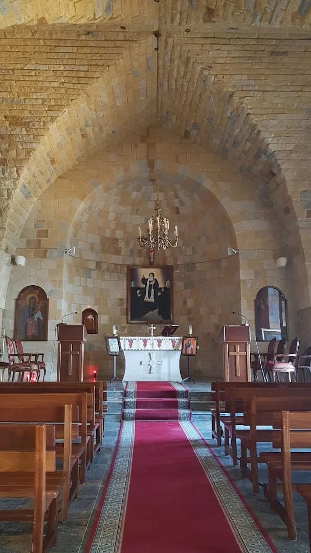 Intérieur view of Monastère Saint-Maroun
