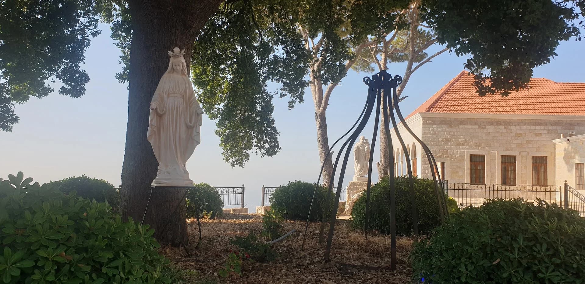 Exterior view of Saint Joseph Convent (Bharsaf)