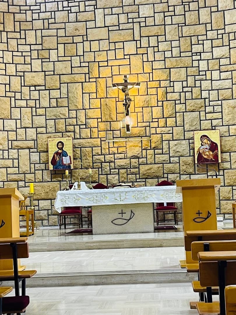 Interior view of Saint Roukoz Monastery