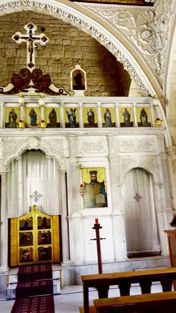 Interior view of Saint Saviour Convent