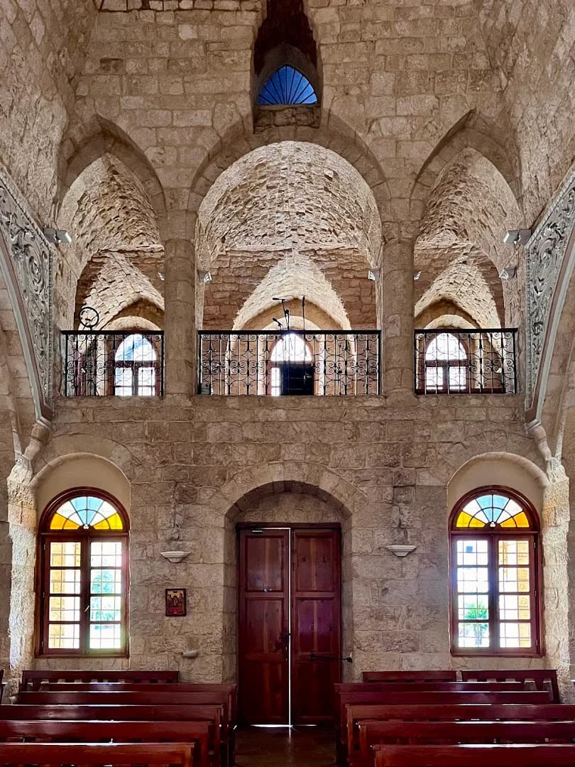 Exterior view of Saint Saviour Convent