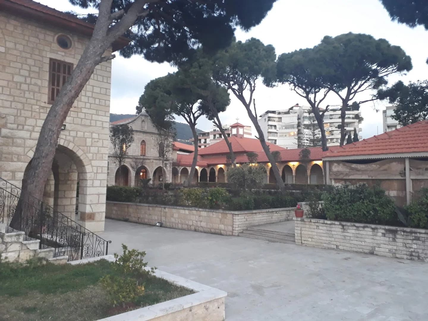 Exterior view of Saint Saviour Convent