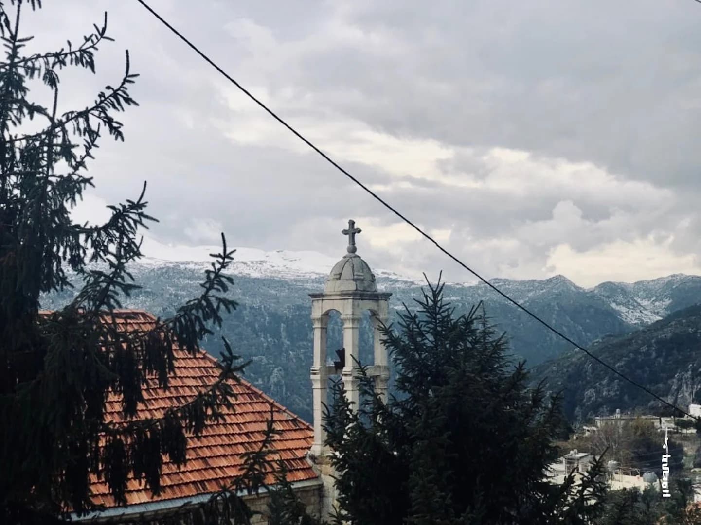 Exterior view of Saint Joseph Church (Qartaba)