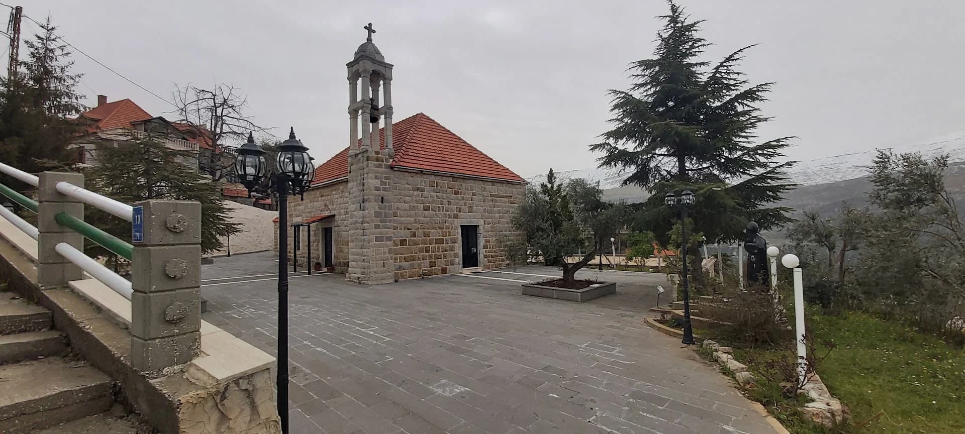 Exterior view of Saint Joseph Church (Qartaba)
