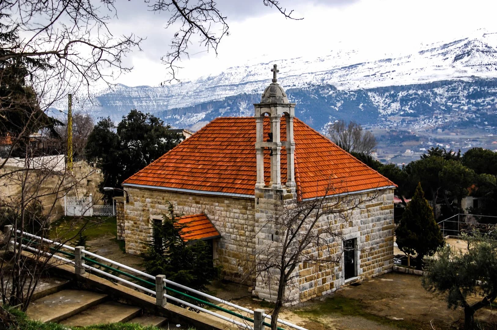 Exterior view of Saint Joseph Church (Qartaba)