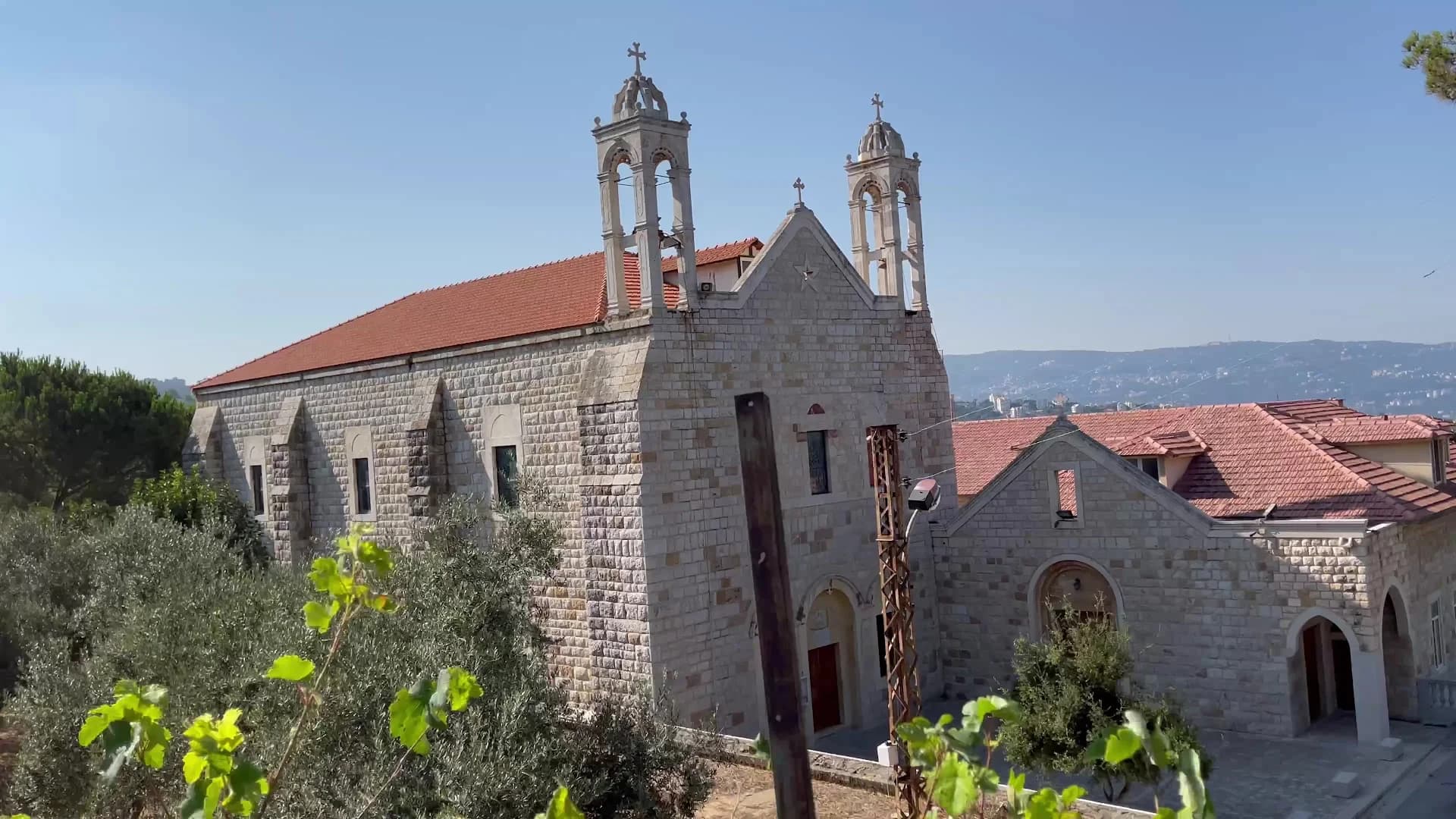 Exterior view of Our Lady of Victory Monastery