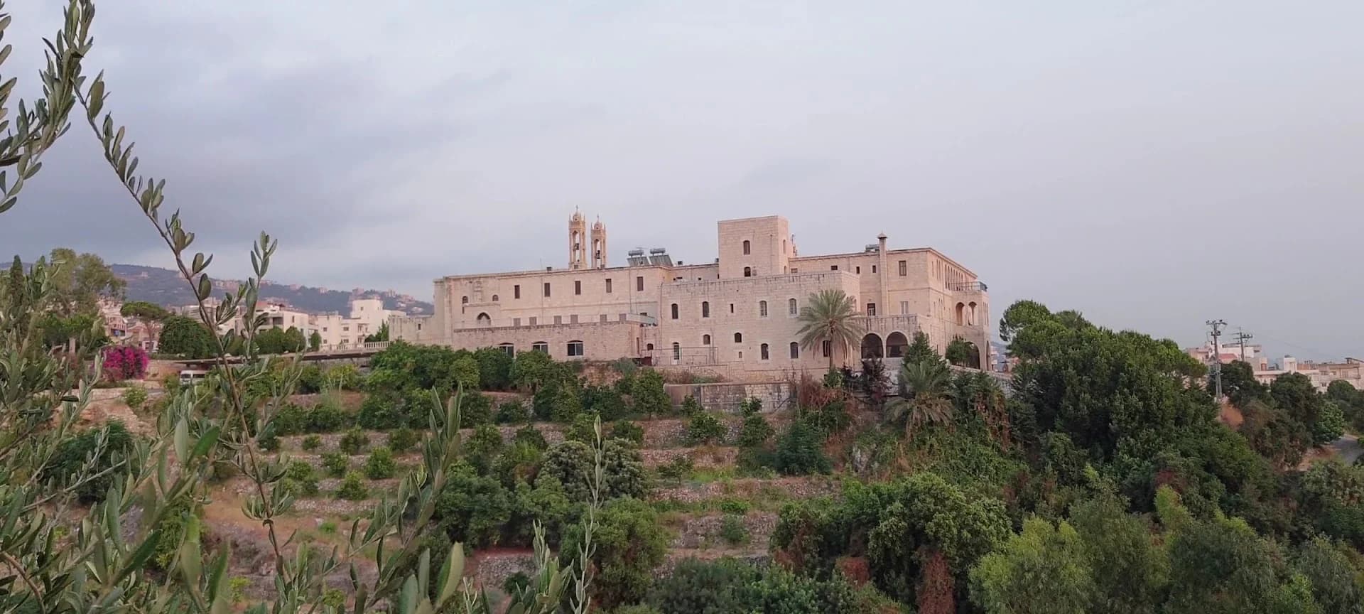 Exterior view of Monastery of Our Lady of Succors