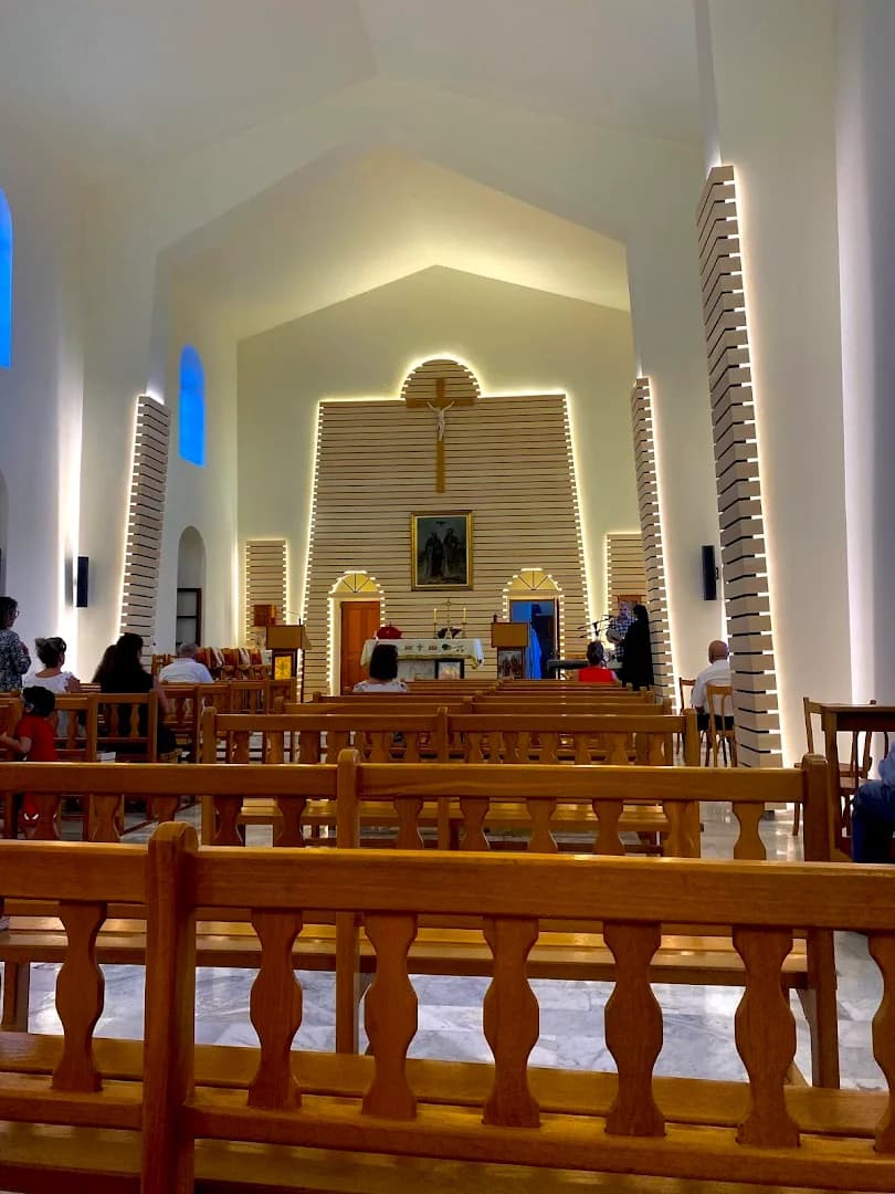 Interior view of Saints Peter & Paul Monastery