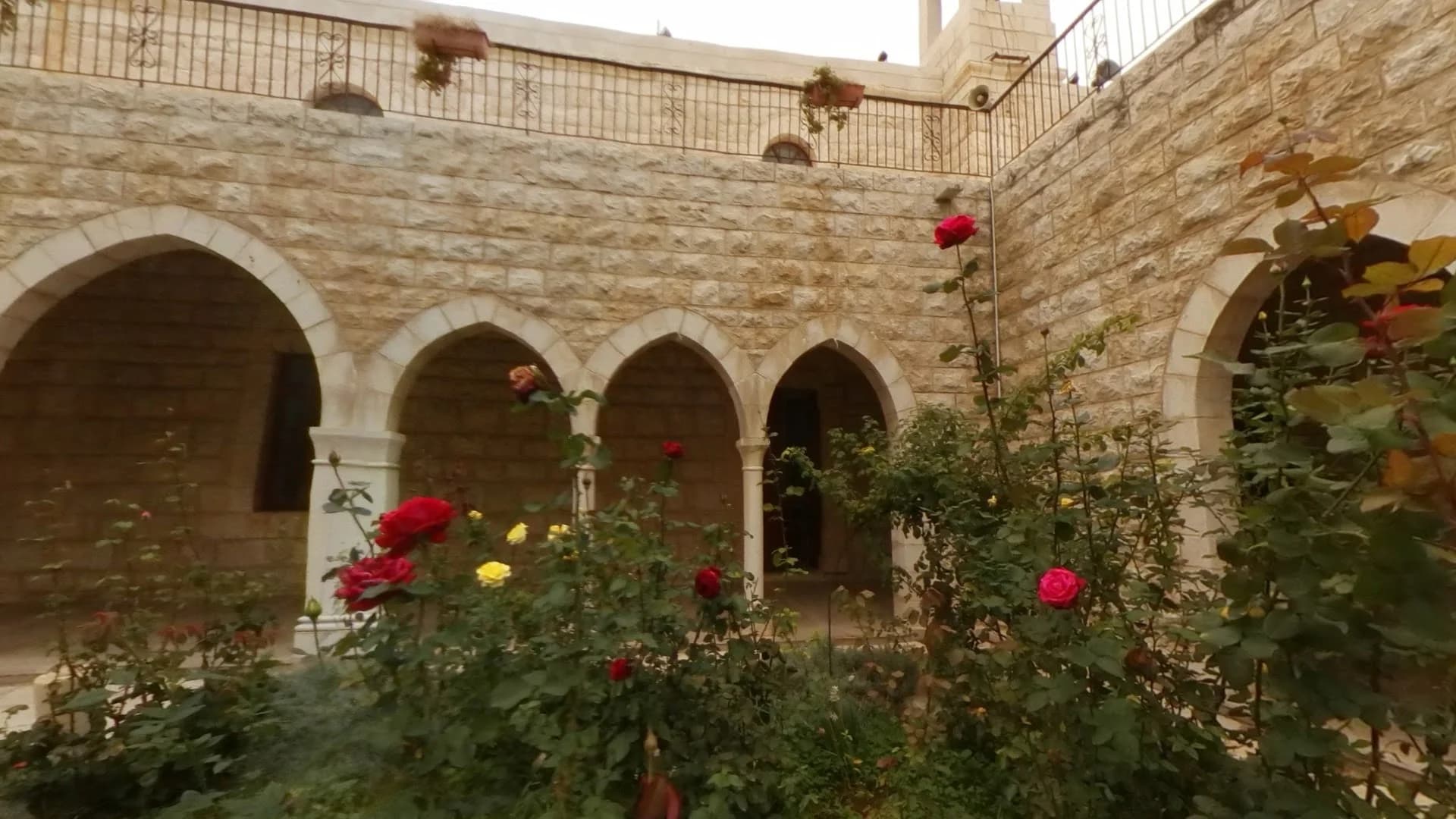 Exterior view of Saints Peter & Paul Monastery