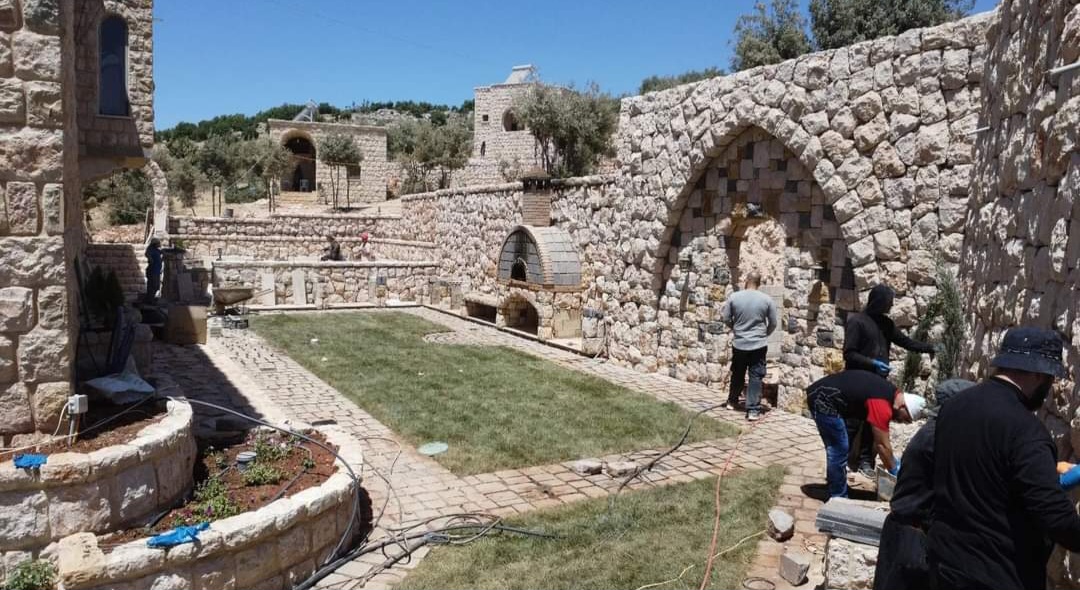 Exterior view of Beit Maroun Monastery