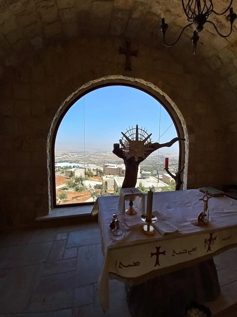 Altar view of Beit Maroun Monastery