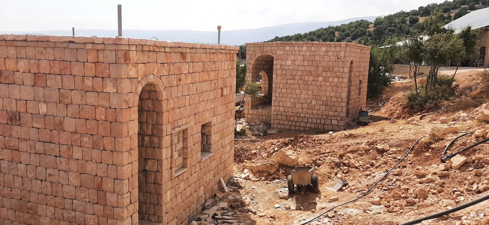Exterior view of Beit Maroun Monastery