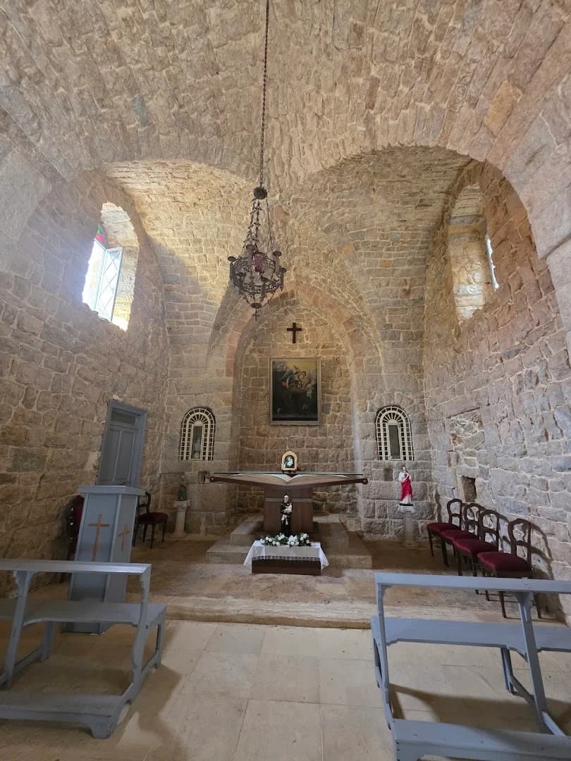 Interior view of Saint Anthony of Padua Convent