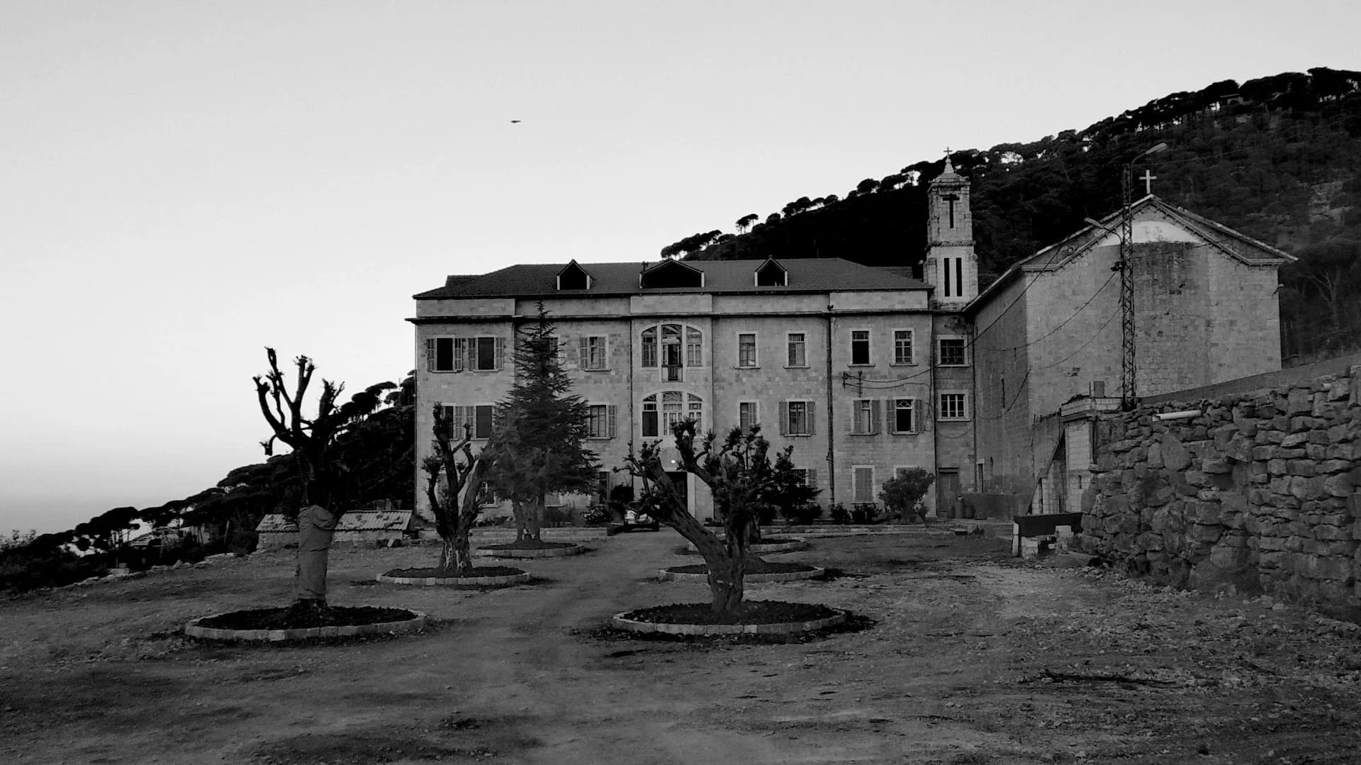 الخارج view of دير مار ميخائيل