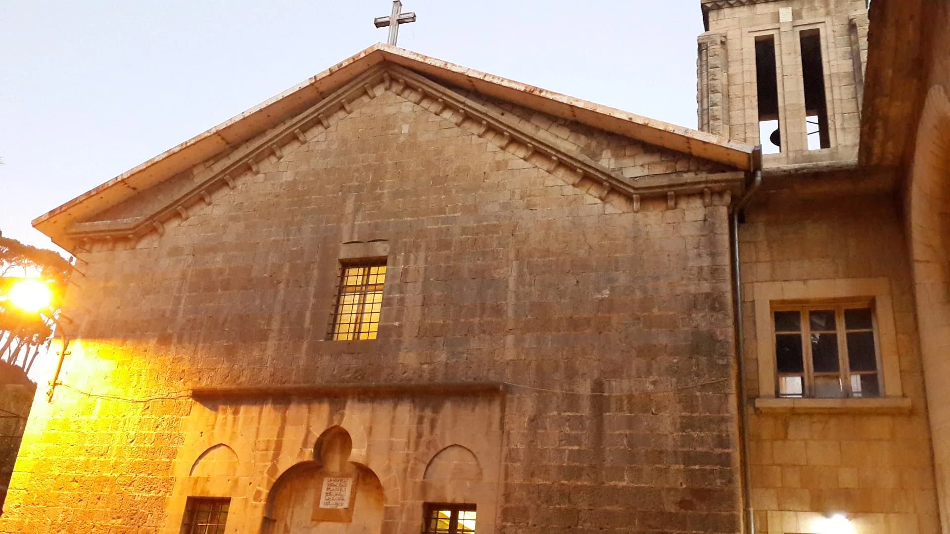 الخارج view of دير مار ميخائيل